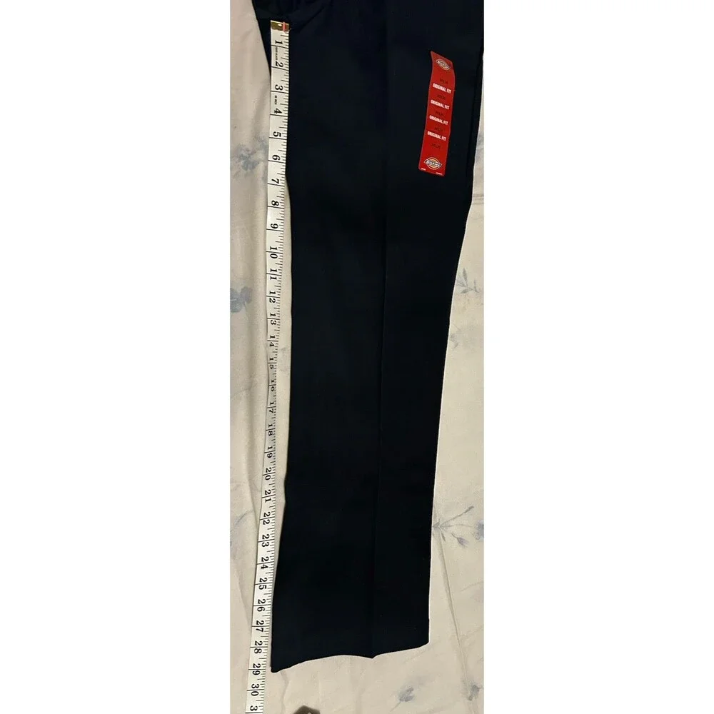 NWT Dickies 30x30 Men's 874 Black Original Fit Work Pants Straight Leg NWT